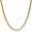 Golden-4mm, variant on Stainless Steel Cain Necklace for Men Women Cuban Link Figaro Rope Chain Durable Fashion 18in/20in/22in/24 Inch