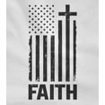 thumbnail image 2 of Faithful Flag Tstars Men's Hoodie - Distressed USA Flag and Cross Graphic Sweatshirt - Ideal Christian Apparel - Cozy Faith-based Clothing for Devoted Followers of Jesus, 2 of 3