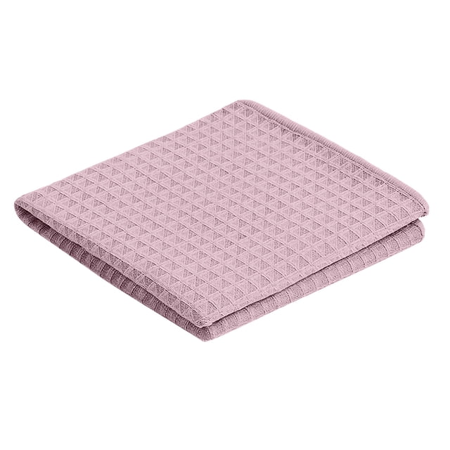 Microfiber Cleaning Cloths for Streak-Free Glass Kitchen Countertops and Auto Detailing
