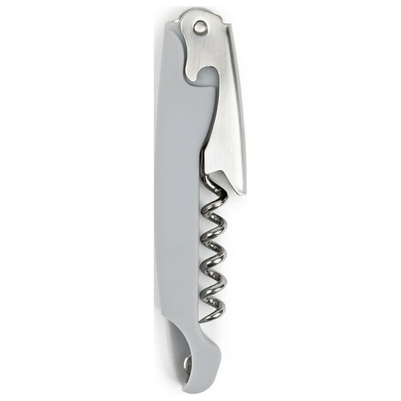 Core Kitchen Gray ABS Plastic/Stainless Steel Waiter Corkscrew