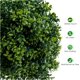 thumbnail image 2 of Kojooin Plantas Topiarias Artificiales, Árboles de Bolas de Boj Falsos para Exteriores E Interiores, Vegetación Sintética para Decoración Del Hogar, 20 Pulgadas, sin Fruta, 2 Pzas, 2 of 7