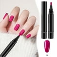 thumbnail image 1 of Pincel para esmalte de uñas en gel, para manualidades, para dibujo, para manicura, con LED, 8 ml, 1 of 5