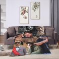 thumbnail image 4 of Blanket Jacob Elordi Soft and Comfortable Wool Fleece Throw Blankets Gift for Home Decoration Sofa Office car Camping Yoga Travel Home Decoration Cozy Plush Beach, 4 of 6
