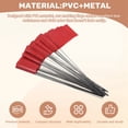 thumbnail image 5 of 50Pack Marking Flags, Red Yard Flags 15x4x5Inch, Marker Lawn Markers, Irrigation Landscape, 5 of 6