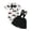 Z01 A-Black, variant on Toddler Boy Clothes Baby Bow Tie Romper Bodysuit Funny First Birthday Set Outfits,2-Piece,Size 12 Months-18 Months
