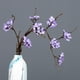 thumbnail image 5 of Rama de Ratán de Flor de Cerezo de Simulación Zen Adorno de Flor Falsa Arreglo Floral Simple Rama Seca Floral Pequeña Realista Salón de té ANGGREK Otros, 5 of 7