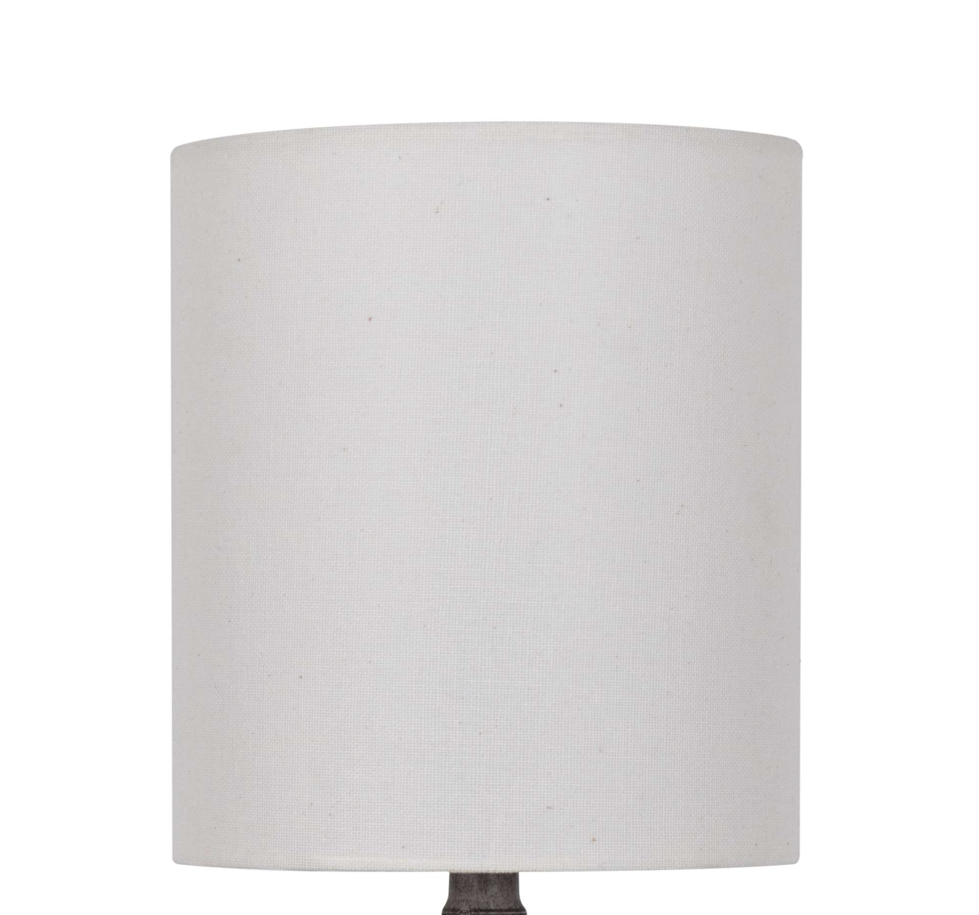 Mainstays 12.75 in Mini Table Lamp with Weathered Wood Finish photo 5