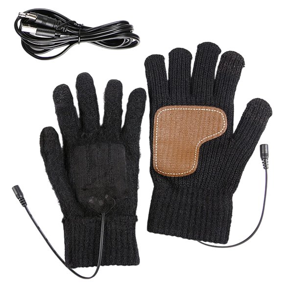 Hearth & Gear Heated For Winter: Rechargeable Thermal With Touchscreen Compatibility Ideal For Outdoor Activities Enhanced Warmth And Comfort 5V USB Heating For Cycling And Skiing Dumbbell Leg Curl
