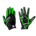thumbnail image 3 of EliteTek RG-14 Football Gloves (Neon Green, Adult Small), 3 of 6