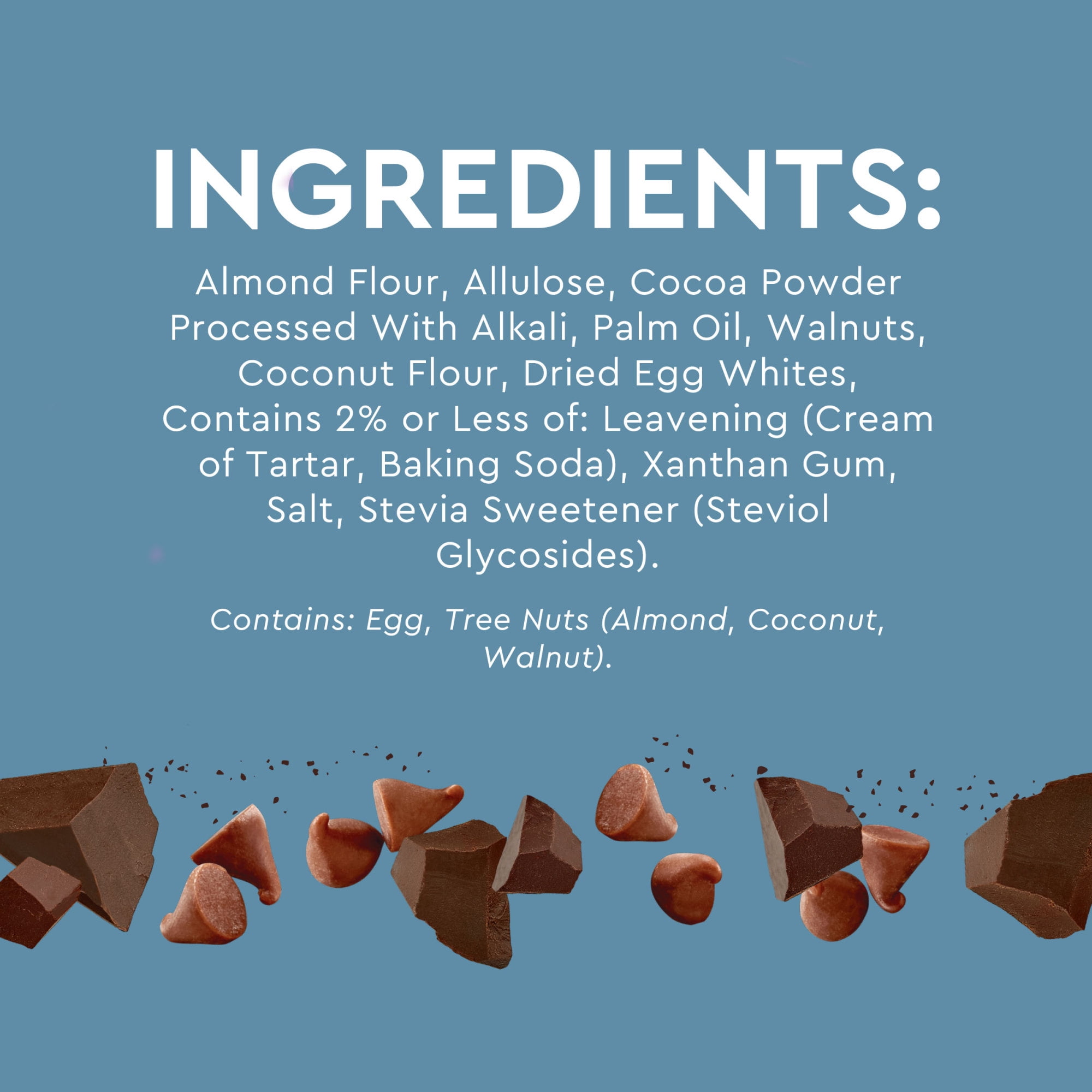 (3 pack) Duncan Hines Keto Friendly Brownie Mix, Walnut Fudge, 2.5 oz.