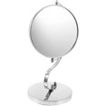 thumbnail image 1 of Make Up Mirrors Magnifying Mirrors Desktop Makeup Mirror Cosmetic Table Mirror Table Top Mirror For Vanity Bedroom Bathroom Dresser 3x, 1 of 8