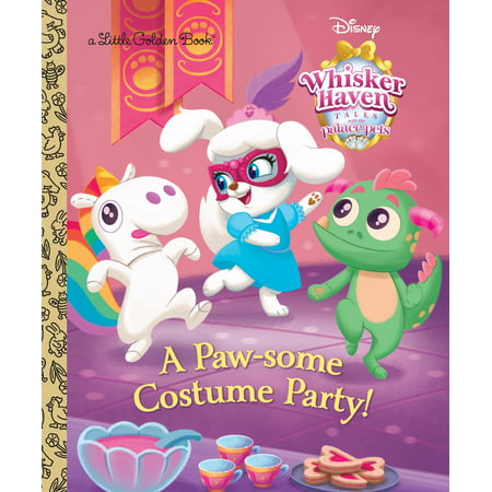 A Paw-some Costume Party! (Disney Palace Pets Whisker Haven