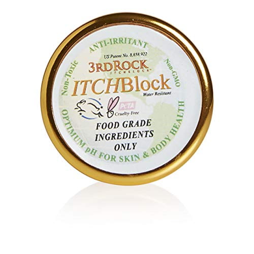 3rd Rock ITCHBlock - The Best Natural Itch Relief Cream - Use for Bug Bites, Poison Ivy, Skin Irritations - Toxin Free - Compare to Calamine, Caladryl, Benedryl Itch