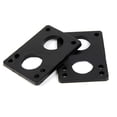 thumbnail image 1 of 2 Pcs 8mm Soft Skateboard Truck Riser Shock Pads Longboard Shockpad Washers, 1 of 6