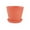 501_Red, variant on SuChun Flower Pot Flower Pots House Plant Pots Decorative Flower Pots Indoor Planter Pots Flower Watering Pot Pot Pots Garden Pots Bonsai Planter Pot Plant Pots Black