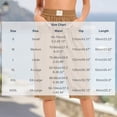 thumbnail image 4 of Bloomae Bermuda Shorts for Women Loose Fit Casual Knee Length Elastic High Waist Baggy Pleated Short Pants Trendy Cozy Beach Vacation Boho Shorts with Pockets, 4 of 10