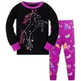 thumbnail image 3 of Conjuntos de ropa de primavera y otoño para niños y niñas, ropa de dormir de Navidad, conjuntos de pijamas para niños de 3 a 8 años, 3 of 4