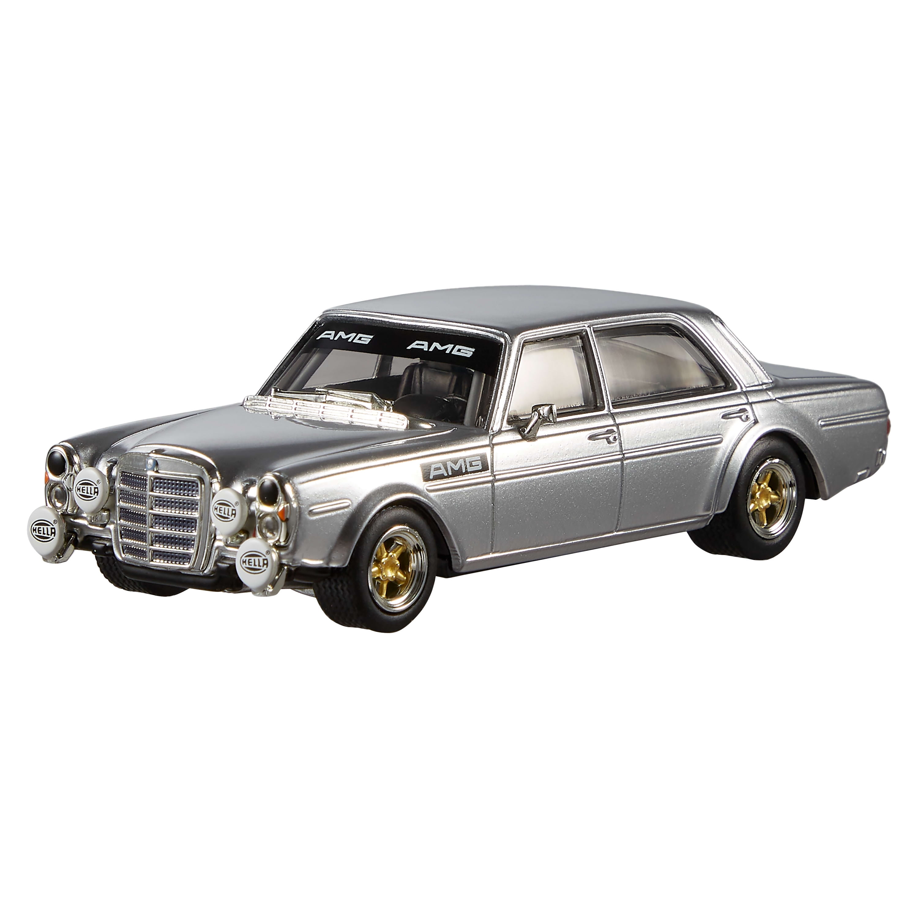 Hot Wheels Premium 1:43rd Scale Mercedes-Benz 300 SEL 6.8 AMG