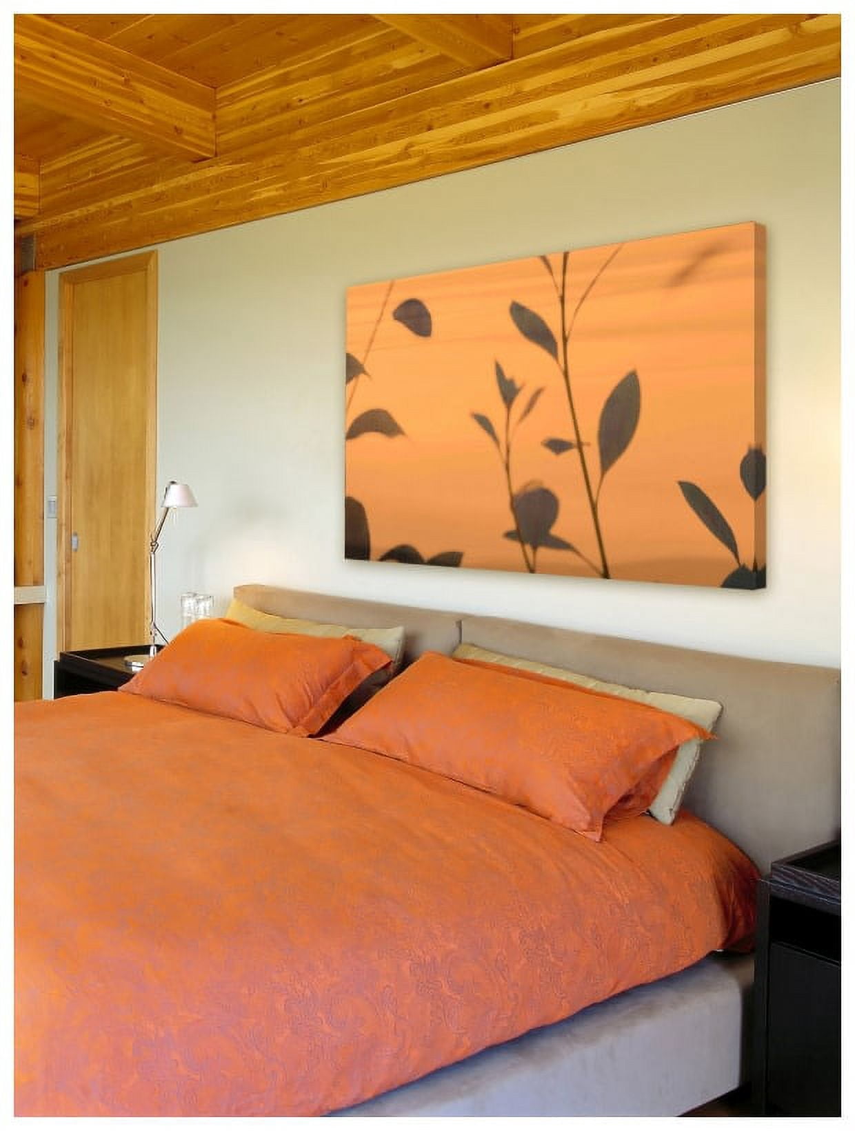 Marmont Hill - "Tranquility III" by Sia Aryai Painting Print on Wrapped Canvas