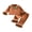 Khaki Gingerbread, variant on RUINIXCW Toddler Baby Girl Boy Christmas Silk Satin Pajama Set Big Girls Boys Gingerbread PJS Fall Winter Button Down Long Sleeve Shirt Pants Set