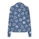 thumbnail image 4 of ICHUANYI Liquidación Moda para mujer Impreso Manga larga Media cremallera Sin capucha Cuello alto Sudadera con capucha ICHUANYI WER202308232960, 4 of 4