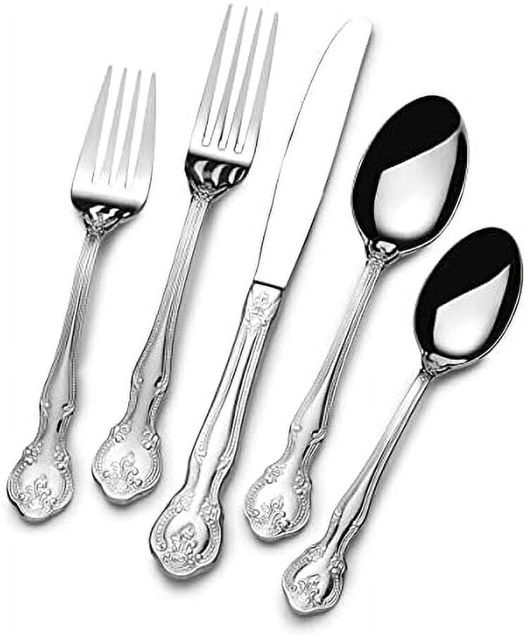 Reed & Barton Andover Pearl 65ピースセット Reed & Barton Andover Pearl 18/10 Stainless Steel 65pc