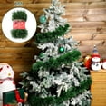thumbnail image 2 of Christmas Garland PVC Furry Strips Festive Home & Hotel Hanging Ornament For Holiday Season, 2 of 4