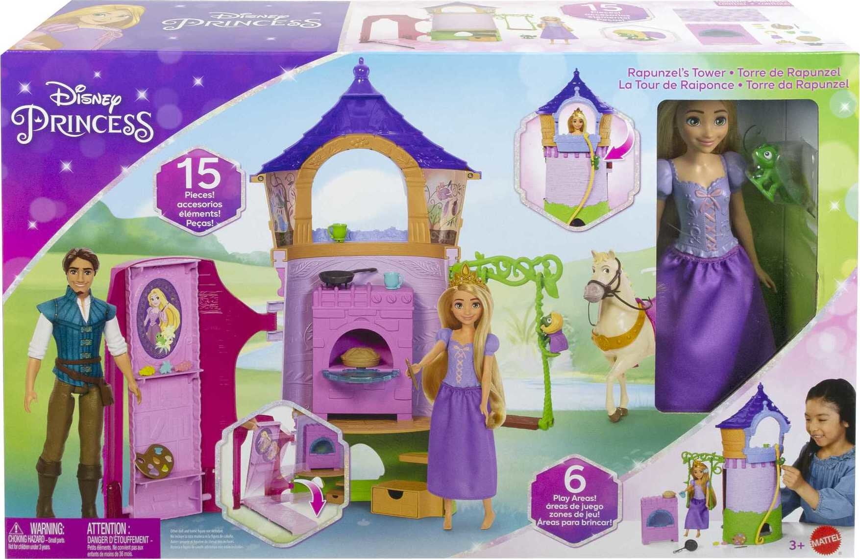 Rapunzel tower toy 2025
