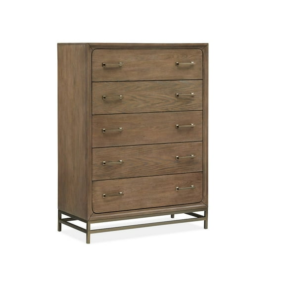 Magnussen Home Lindon Belgian Wheat And Coffee Bean Drawer Chest