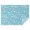Unicorn and Head, variant on Unicorn and Head Blue Pattern Rectangle Tablecloth 60"x84", Waterproof Polyester Wipeable Spillproof Table Cover for Dining Camping Indoor and Outdoor Use
