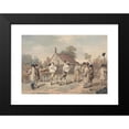 thumbnail image 2 of Charles Turner 18x14 Black Modern Framed Museum Art Print Titled - Backswords (1810), 2 of 5