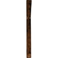 thumbnail image 6 of Ekena Millwork 1 1/2"W x 12"D x 15"H Avery Wrought Iron Bracket, (Single center brace), Antiqued Bronze, 6 of 10