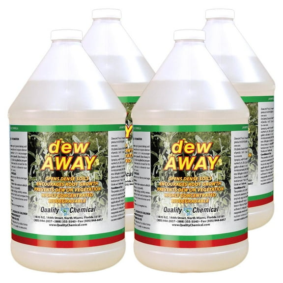 Dew Away Deep Down Soil Penetrant - 4 gallon case