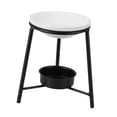 thumbnail image 4 of simhoa Essential Oils Burner Delicate Iron Aroma Oil Warmer for Bathroom Study Desk, 4 of 8