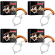 thumbnail image 1 of Llavero con abrebotellas llavero rompecristales para coche herramientas tácticas de supervivencia para exteriores, 1 of 3