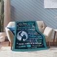 thumbnail image 5 of Boss Gifts, Boss Blanket Boss Gifts for Women 60"x50" Boss Lady Gifts from Employees, Gifts for Female Boss, Boss Birthday Christmas Retirement Appreciation Gifts, boss Lady Flower Throw Blankets, 5 of 5