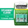 thumbnail image 3 of 6 Pack - Listerine Breath Strips, Fresh Burst, 3x24 count each, 3 of 6