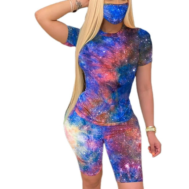 tracksuit tie dye set