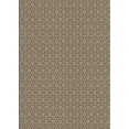 thumbnail image 1 of Ahgly Company Indoor Rectangle Patterned Dark Brown Novelty Area Rugs, 7' x 10', 1 of 6