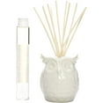 thumbnail image 5 of Hosley Aromatherapy Vanilla Diffuser Oil with Ceramic Owl Farmhouse Bottle & Reed Sticks - 110ml Ideal Gift for Home Decor, Bathroom Decor, Room Decor, Spa, Meditation, Weddings, 5 of 8