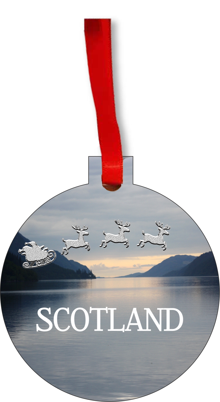 Scotland Loch Ness Christmas Ornament Scotland Tree Ornaments UK