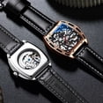 thumbnail image 3 of Chenxi Top Brand Luxury Men Automatic Watches Business Clock Leather Waterproof Luminous Mechanical Tourbillon Wristwatches - Mechanical Wristwatches, 3 of 7