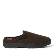 Dearfoams Wool Inspired & Microsuede Clog Slippers with Memory Foam (Men's)