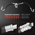 thumbnail image 5 of A-Premium A/C Suction and Discharge Line Hose Assembly Compatible with Chevrolet, GMC Models - 2017-2020 Colorado, Canyon 2.8L, 5 of 8