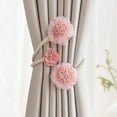 thumbnail image 6 of Vintage Floral Curtain Tiebacks | Flexible Branch Design Curtain Buckle | Elegant Rustic Curtain Punching Accessories for Living Room Decor, 6 of 6