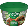 Healthy Choice Country Vegetable Soup, 14 Ounce Microwaveable Bowl