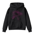 thumbnail image 2 of SUYIDA Horse Print Hoodie for Kids Long Sleeve Sweatshirt Casual Pullover Top Back to School Everyday Wear Hoodie, 2 of 3