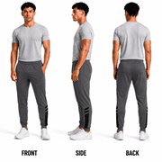 SOUTHPOLE Mens Sweatpants - Lightweight Stretch Tricot Joggers for Men, 3 Pack Athletic Pants