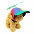 thumbnail image 4 of Sombrero de hélice para mascotas Greeniant algodón colorido desmontable ajustable, 4 of 6