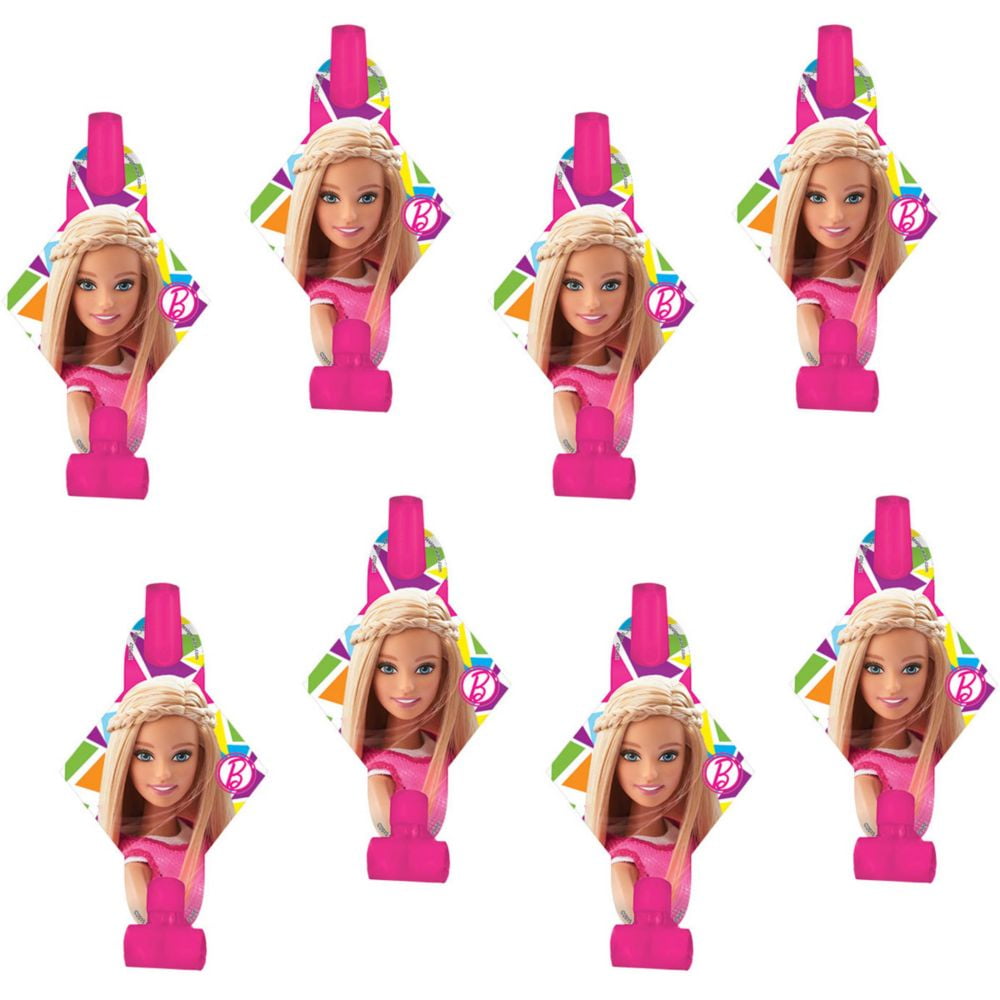 barbie party supplies walmart